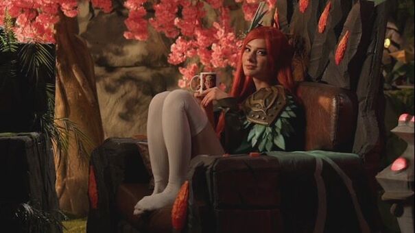 Aigera Dunamis/ Nastyamulla girls from cybersport broadcasts