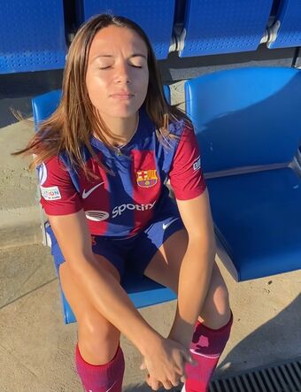Aitana Bonmatí Foto Nua Vazada OnlyFans 88