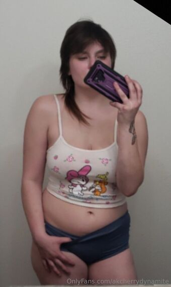 akcherrydynamite Foto Nua Vazada OnlyFans 28