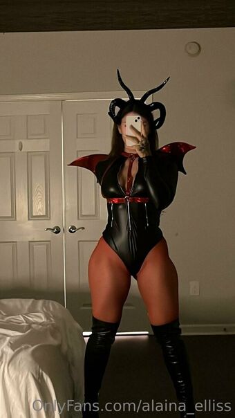 Alaina Foto Nua Vazada OnlyFans 11