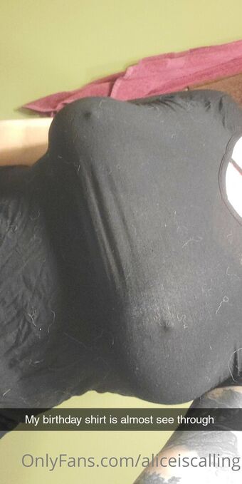 aliceiscalling Foto Nua Vazada OnlyFans 4