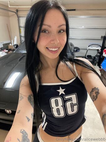 alicewebbb Foto Nua Vazada OnlyFans 1