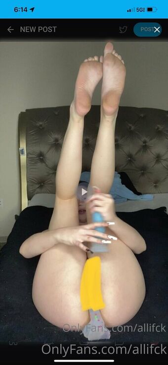 Allifck Foto Nua Vazada OnlyFans 15
