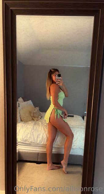 Allisonrose Foto Nua Vazada OnlyFans 26
