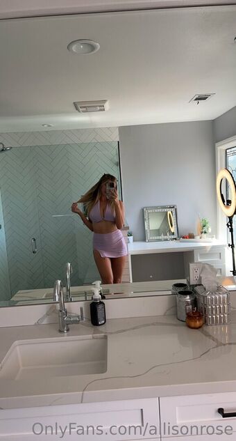 Allisonrose Foto Nua Vazada OnlyFans 31