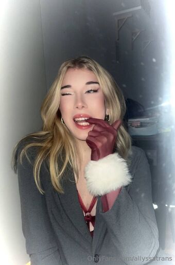 allyssats Foto Nua Vazada OnlyFans 14