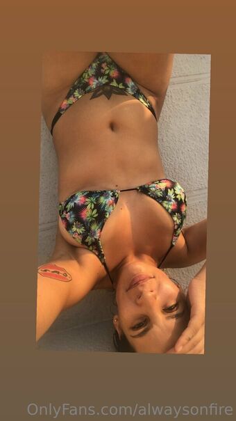 alwaysonfire Foto Nua Vazada OnlyFans 6