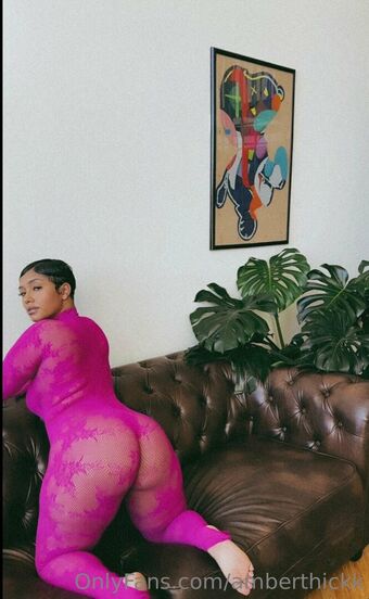 amberthickk Foto Nua Vazada OnlyFans 32