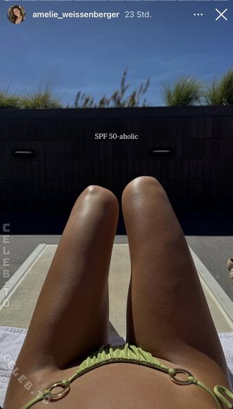 Amelie Weissenberger Foto Nua Vazada OnlyFans 2