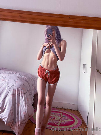 Anaelic Foto Nua Vazada OnlyFans 57