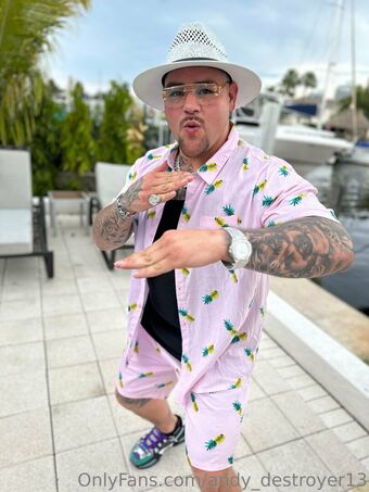 andy_destroyer13 Foto Nua Vazada OnlyFans 2