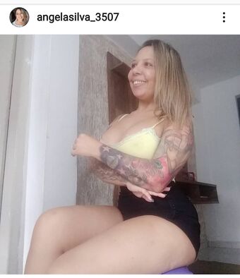 Angela Silva Foto Nua Vazada OnlyFans 12