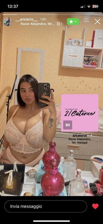 Anneris18 Foto Nua Vazada OnlyFans 25