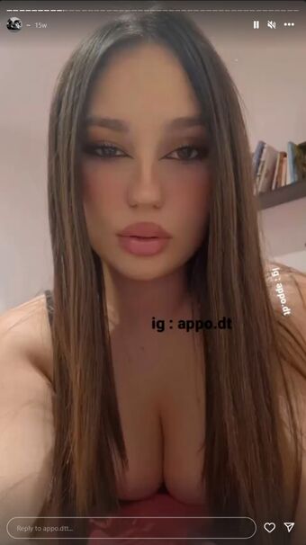Appoline Foto Nua Vazada OnlyFans 38