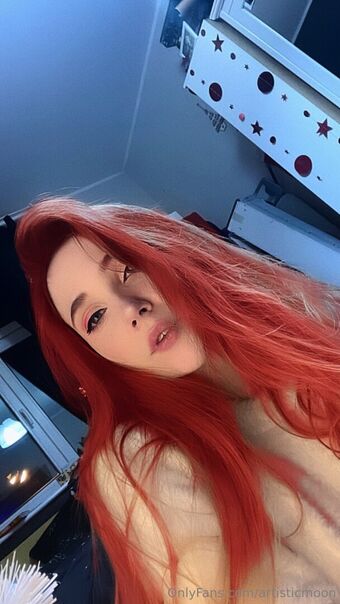 artisticmoon Foto Nua Vazada OnlyFans 6