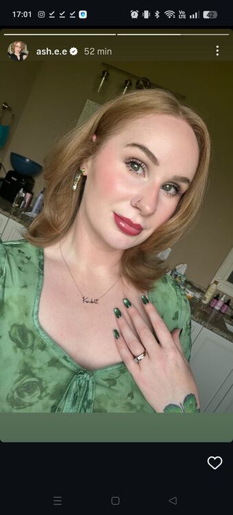 Ash.e.e Foto Nua Vazada OnlyFans 25