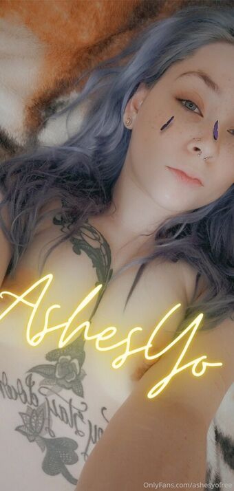 ashesyofree Foto Nua Vazada OnlyFans 28