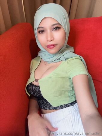 ayshamuslim Foto Nua Vazada OnlyFans 33