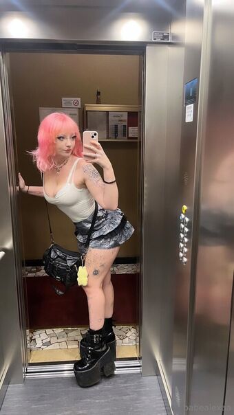 babealexaa Foto Nua Vazada OnlyFans 37