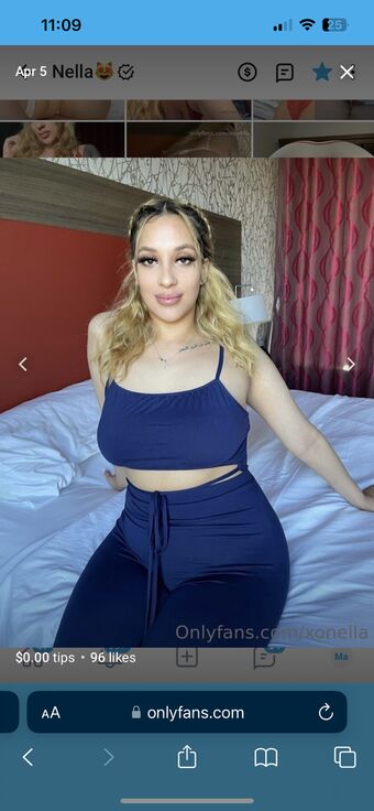 babynellaa Foto Nua Vazada OnlyFans 41