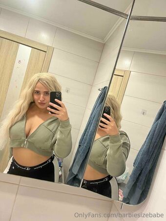 barbiesizebabe Foto Nua Vazada OnlyFans 8