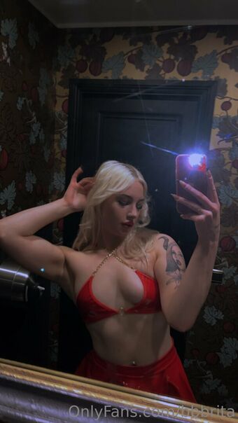 bbbrita Foto Nua Vazada OnlyFans 32