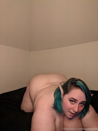 bbwbaybie Foto Nua Vazada OnlyFans 7