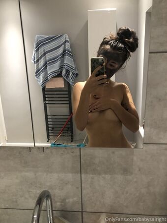 bbysalright Foto Nua Vazada OnlyFans 19