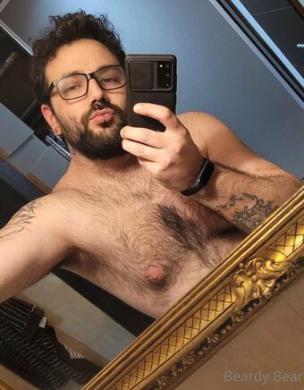 beardybearof Foto Nua Vazada OnlyFans 13