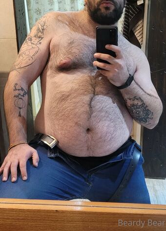 beardybearof Foto Nua Vazada OnlyFans 15