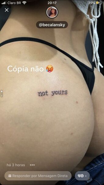 becalansky Foto Nua Vazada OnlyFans 19