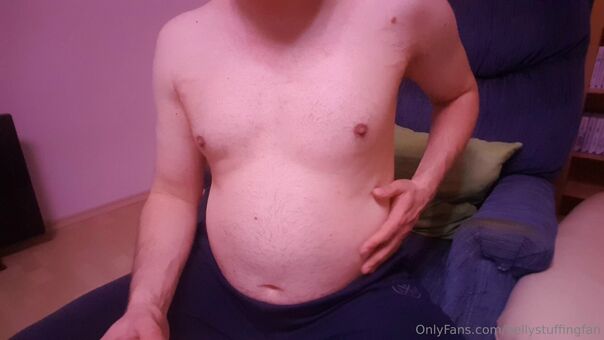 bellystuffingfan Foto Nua Vazada OnlyFans 24