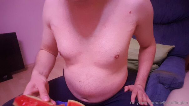 bellystuffingfan Foto Nua Vazada OnlyFans 25