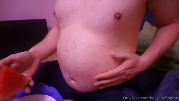 bellystuffingfan Foto Nua Vazada OnlyFans 26