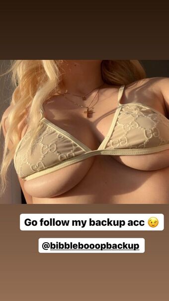 bibblebooop Foto Nua Vazada OnlyFans 198