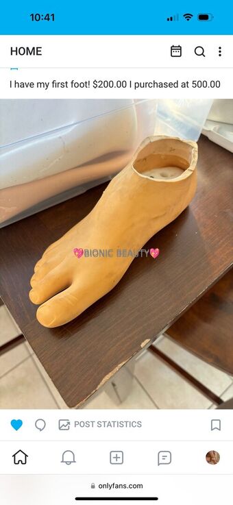 bionicbeauty1 Foto Nua Vazada OnlyFans 35