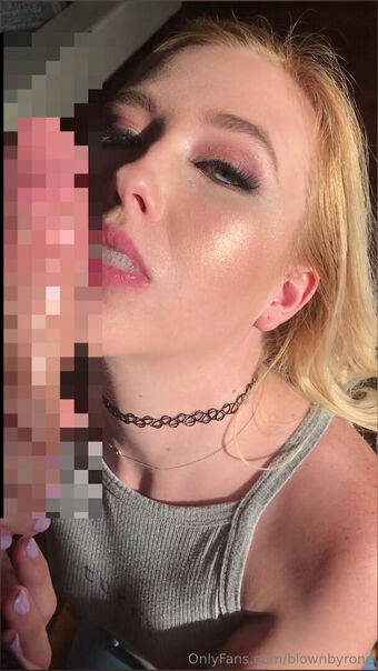 blownbyrone Foto Nua Vazada OnlyFans 36
