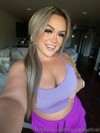 bombshellcel Foto Nua Vazada OnlyFans 14