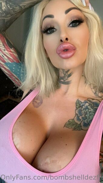 bombshelldezfree Foto Nua Vazada OnlyFans 139