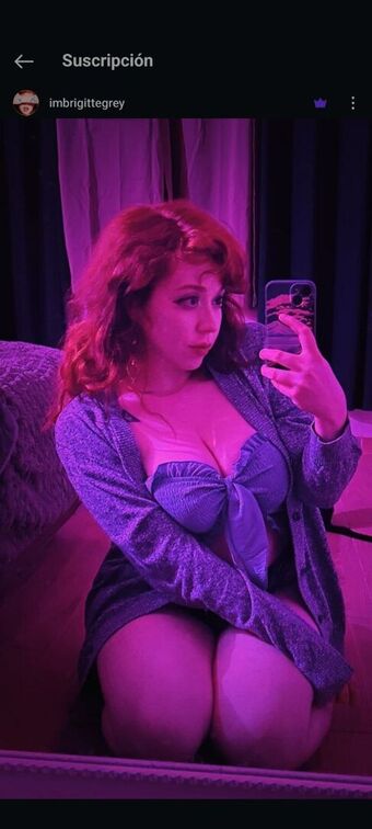 Brigitte Grey Foto Nua Vazada OnlyFans 21