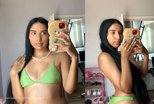 BrownAndSweet Foto Nua Vazada OnlyFans 1