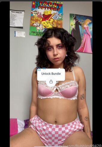 bubbles69420 Foto Nua Vazada OnlyFans 13