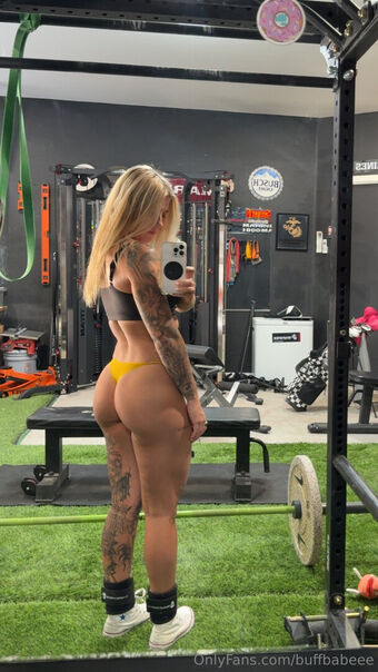 buffbabeee Foto Nua Vazada OnlyFans 26