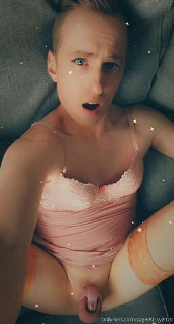 cagedsissy2020 Foto Nua Vazada OnlyFans 15