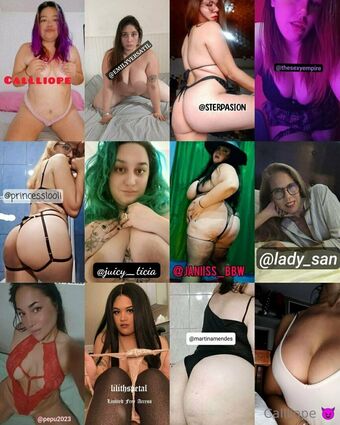 callliope Foto Nua Vazada OnlyFans 13