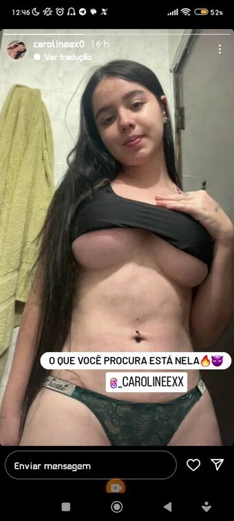 Carol Foto Nua Vazada OnlyFans 13