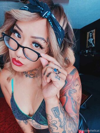 Carolinehellcat Foto Nua Vazada OnlyFans 2