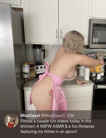 Cassi ASMR Foto Nua Vazada OnlyFans 3