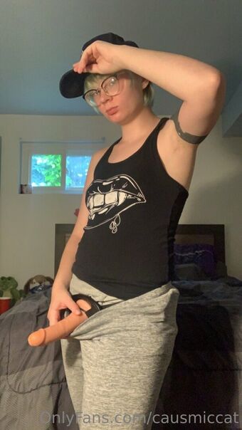 causmiccat Foto Nua Vazada OnlyFans 9