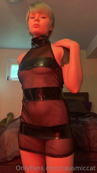 causmiccat Foto Nua Vazada OnlyFans 33